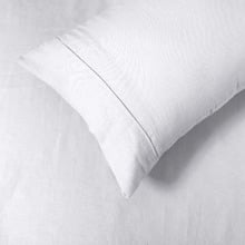 Pure French Flax Linen Standard Pillowcases (Set of 2)